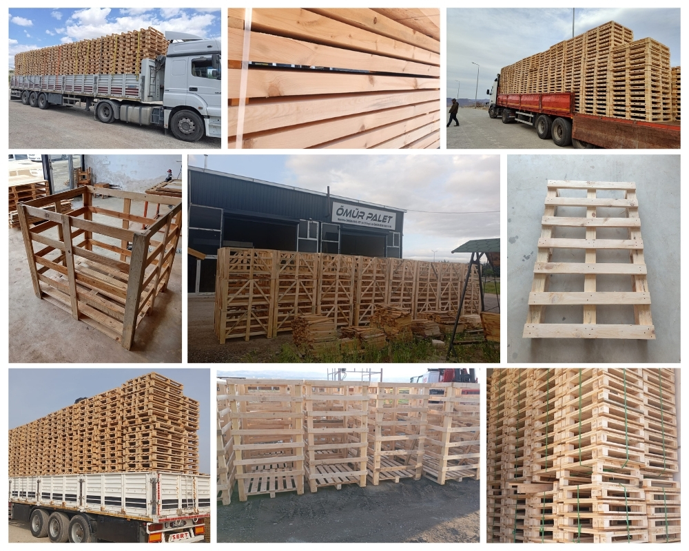 Church Wooden Pallets, Buy Wooden Pallets Wholesale